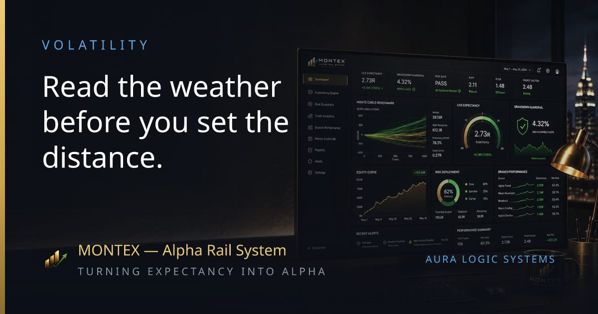 Volatility — Same Market, Different Weather | MARS — Montex Alpha Rail ...